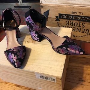 Used once Spring shoes size 9